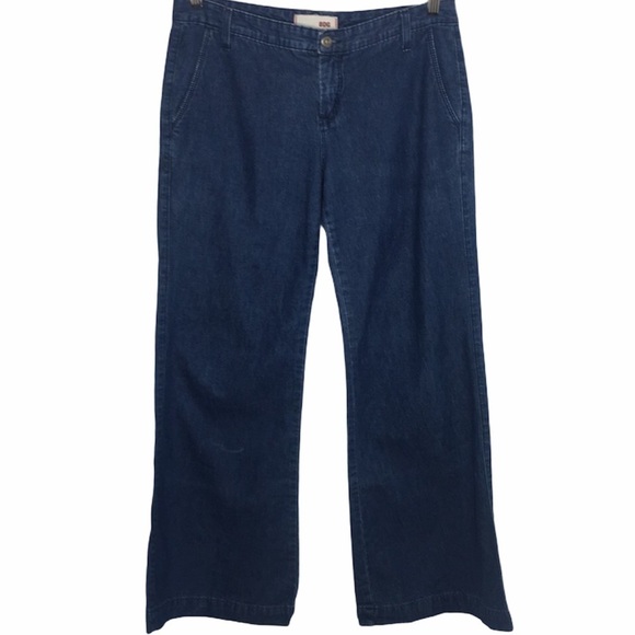 Urban Outfitters BDG Wide Leg Flair Jeans Sz32 - Picture 1 of 5